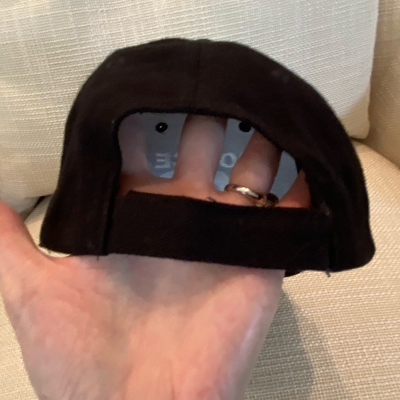 Cobra Police K9 Black Unisex Cap w White Embroidery /Adjustable - Picture 4 of 9